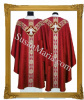 Semi-Gothic Vestments RED with Holy Ghost Emblem